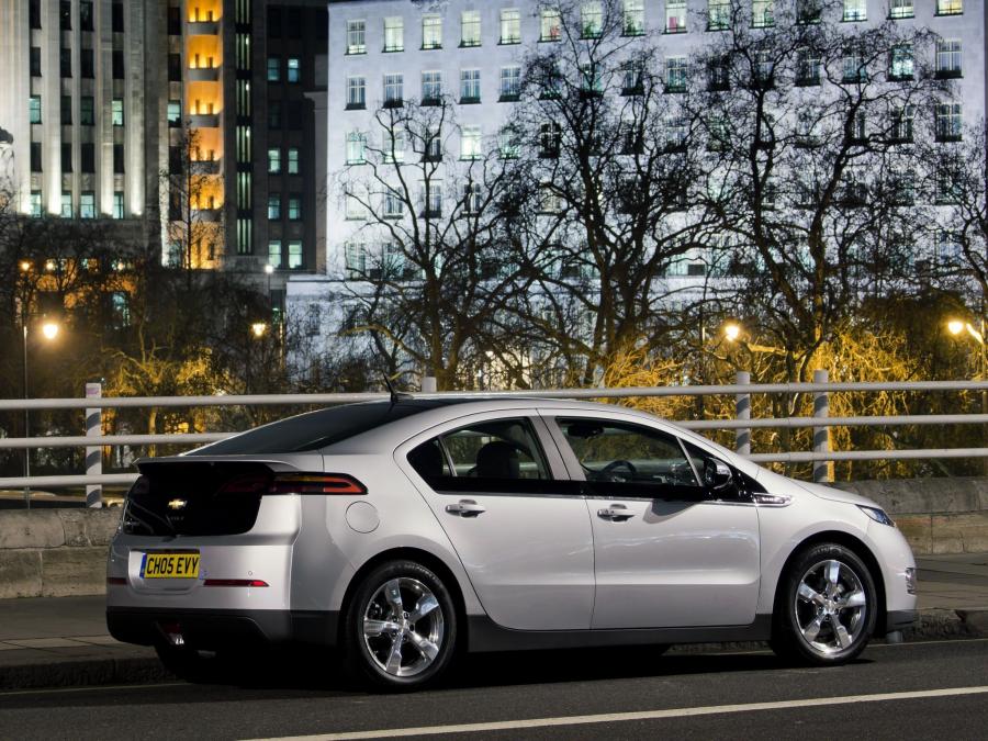  Chevrolet Volt 2012 года  (UK) (фото 11 из 16)
